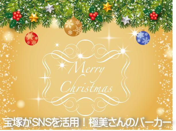 宝塚がSNSを活用！極美さんのパーカー