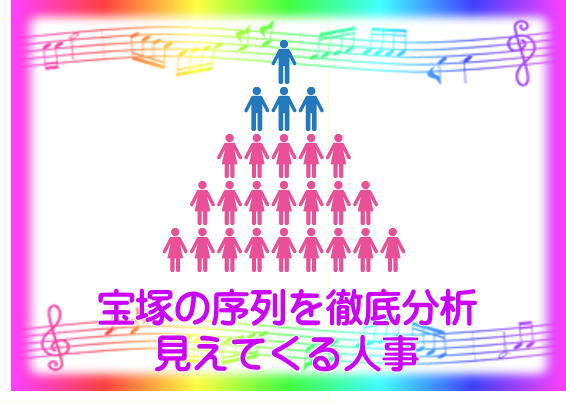 宝塚の序列を徹底分析見えてくる人事